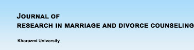 journal of research in marriage and divorce counseling