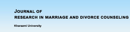 journal of research in marriage and divorce counseling